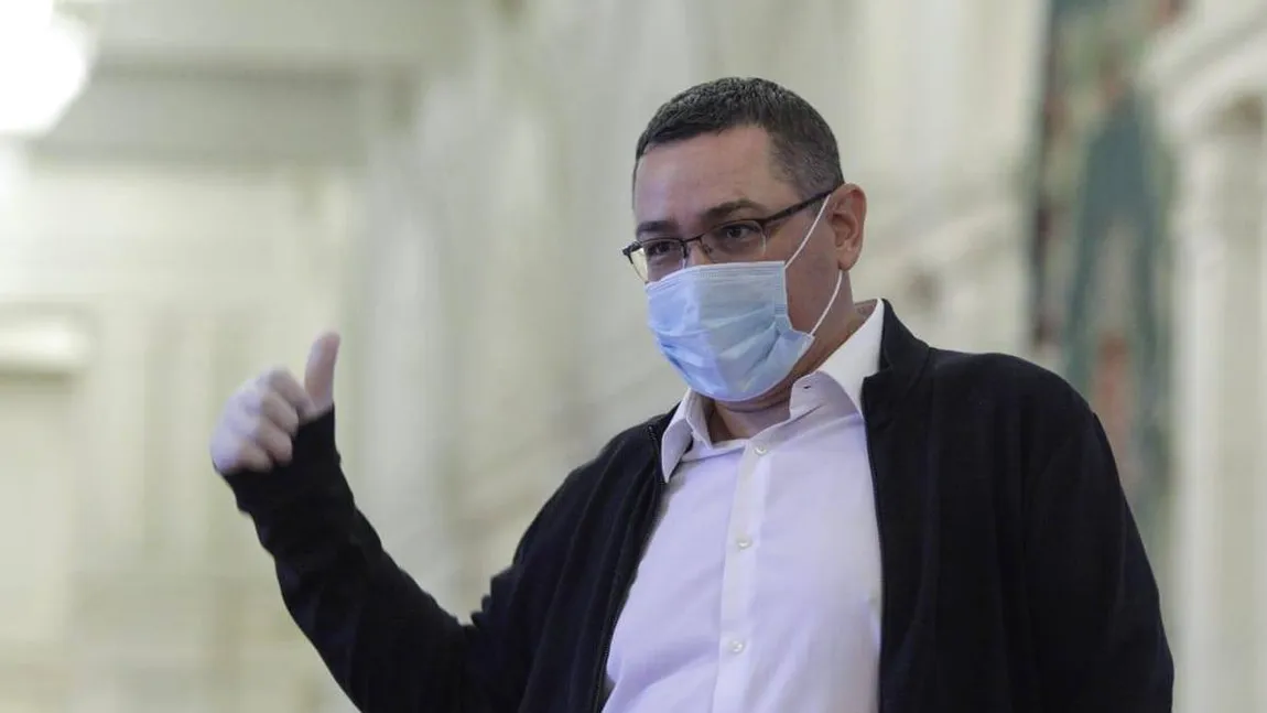 Victor Ponta: 