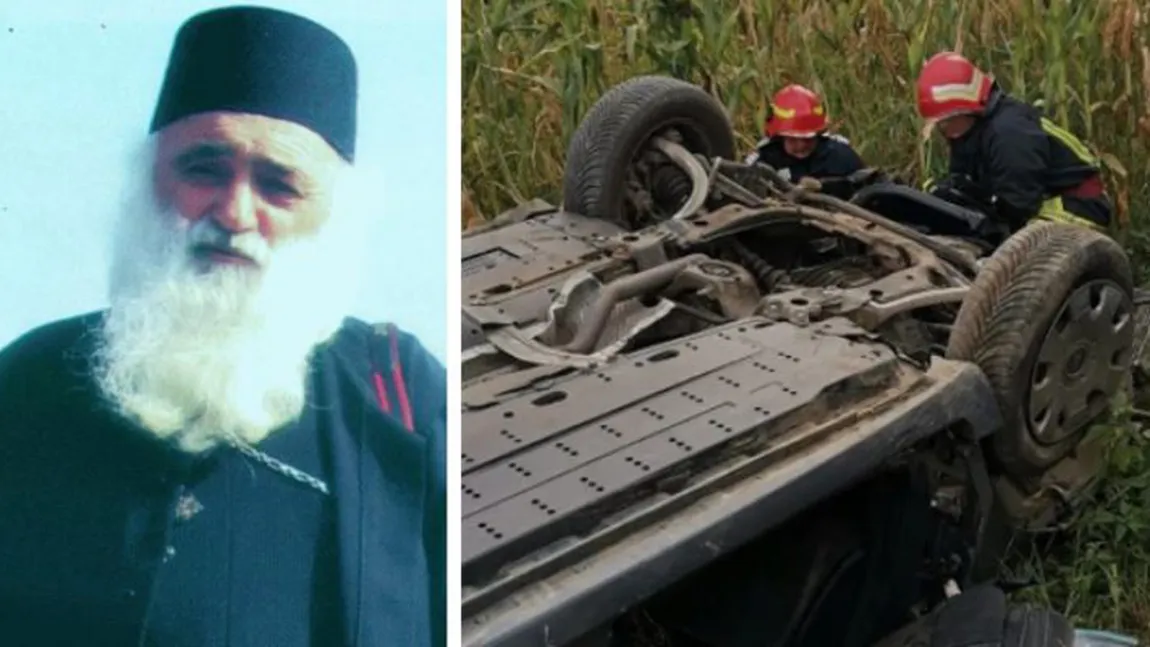 Părintele Alexandru Argatu, fiul duhovnicului Ilarion Argatu, a murit într-un accident auto. A intrat cu maşina într-un stâlp