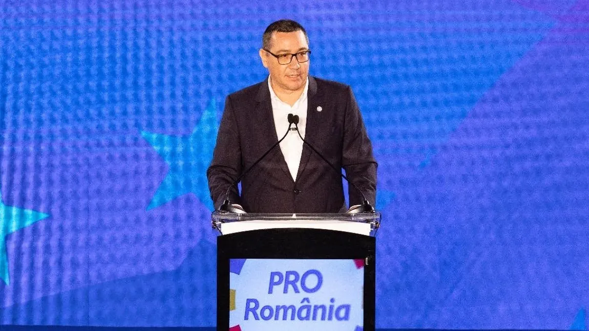 OFICIAL: Parlamentarii Pro România vor vota moţiunea de cenzură