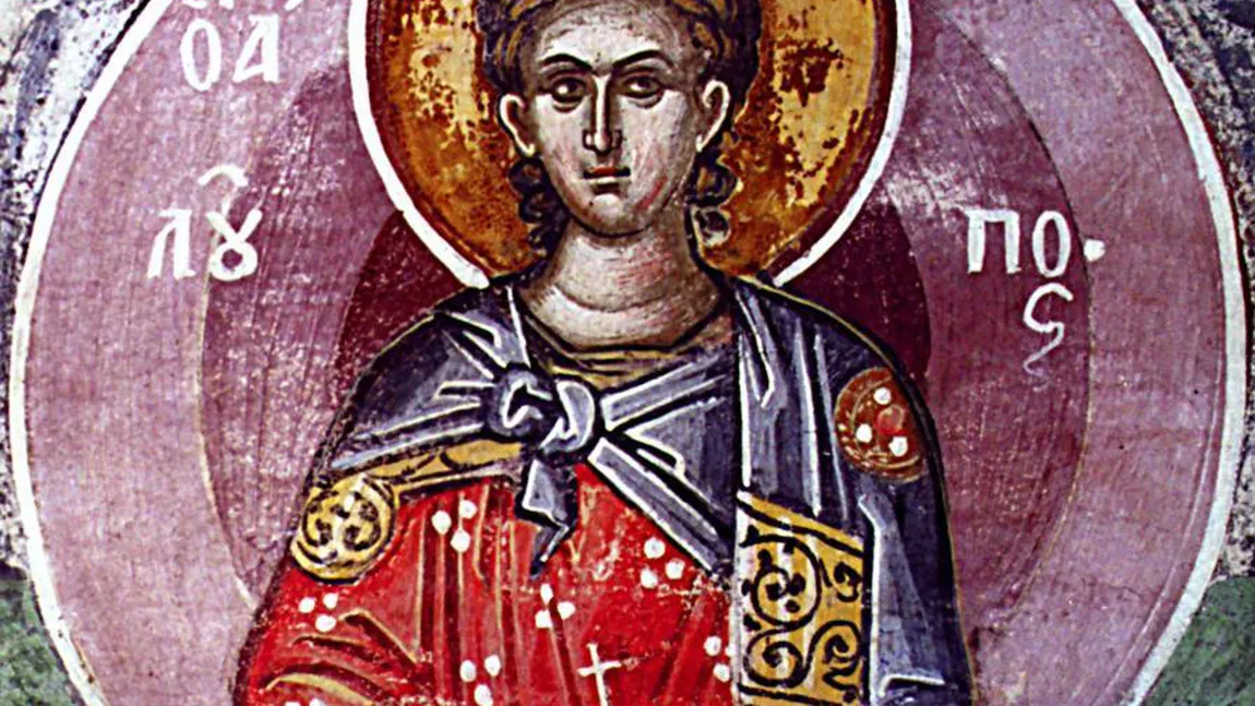 CALENDAR ORTODOX 23 AUGUST 2020 Sfântul Mucenic Lup, vindecător în chip miraculos al multor boli şi neputinţe