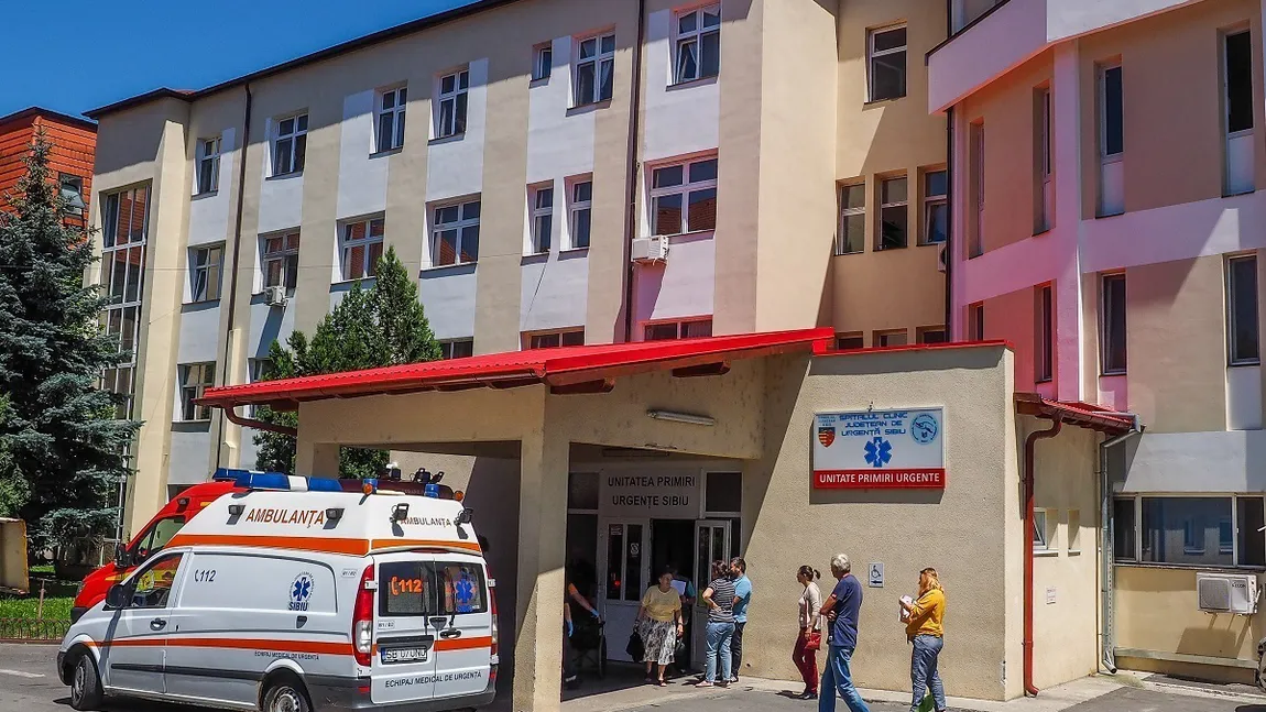 Bolnavii de Covid-19 au mai umplut un spital din România. La Sibiu nu mai sunt locuri la terapie intensivă