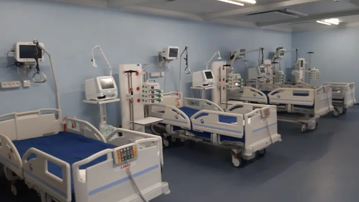 Spitalul modular din Braşov pentru tratarea bolnavilor de COVID-19, inaugurat. Orban: 