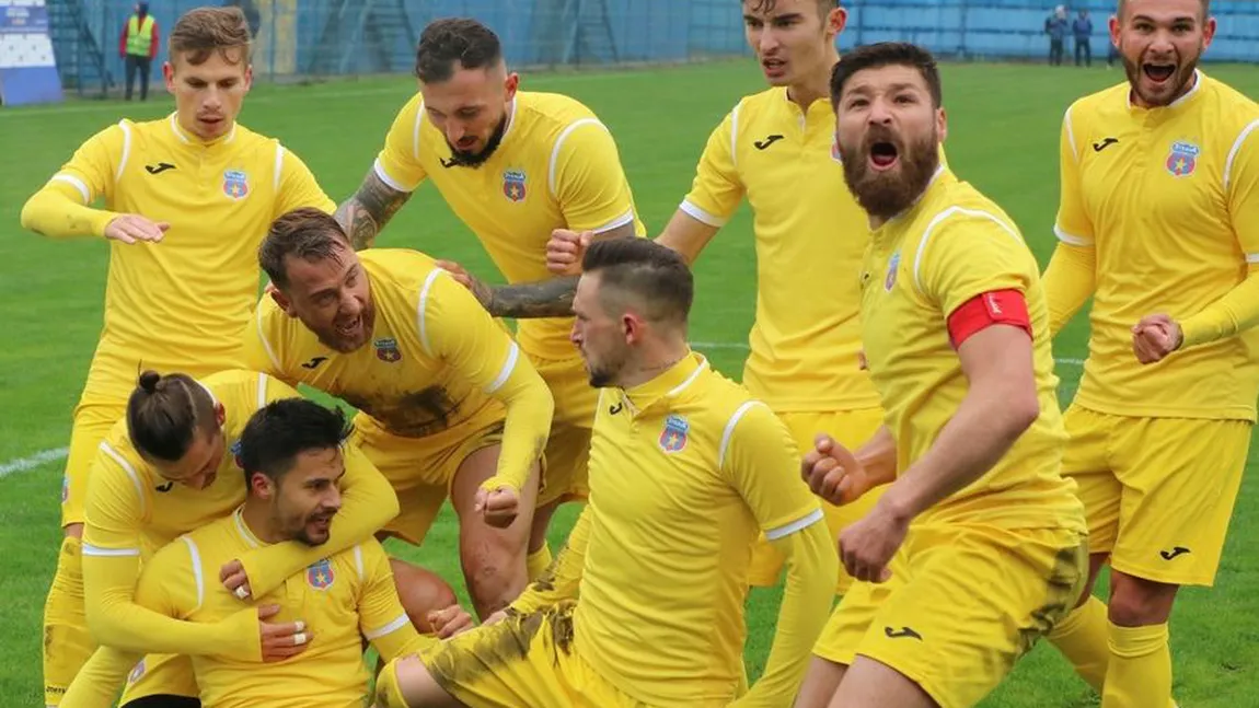 Steaua a promovat în Liga a III-a. 
