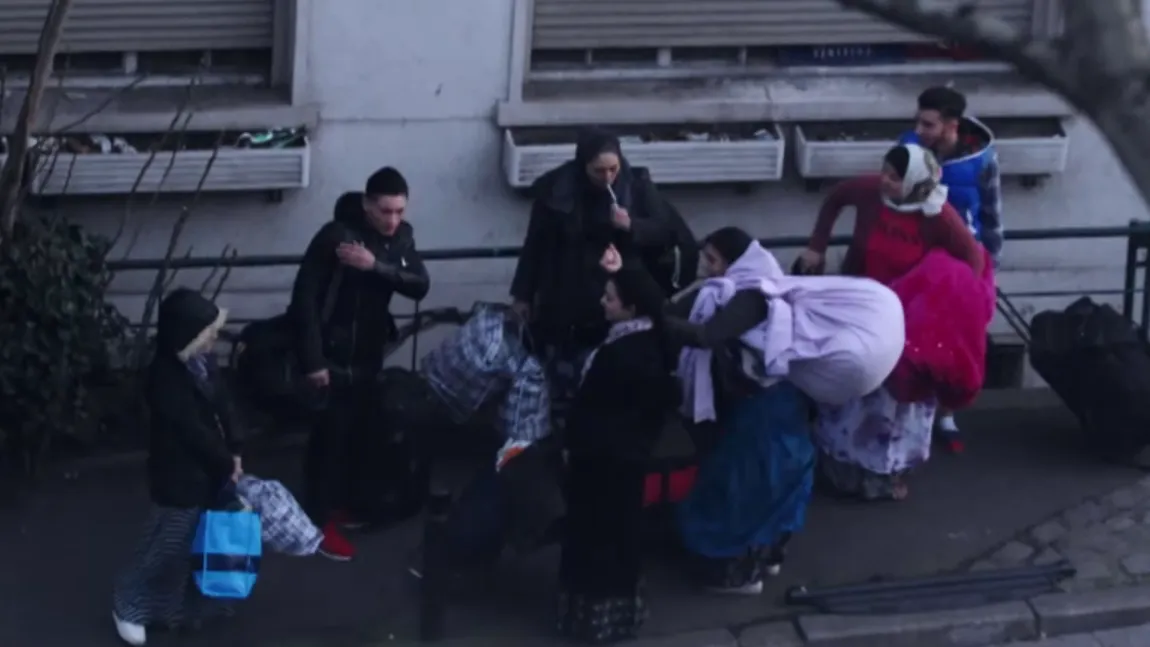Cutremurător! Copii de etnie romă, traficaţi la Paris, subiectul unui documentar realizat de o televiziune franceză