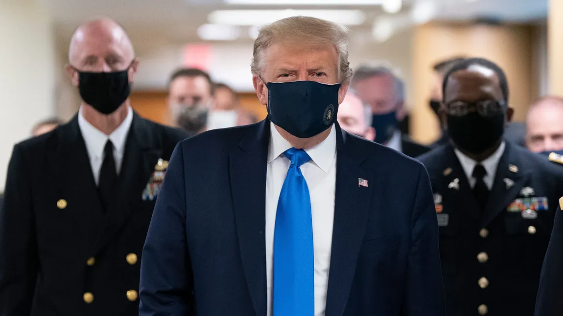 Donald Trump, despre pandemia de coronavirus: 