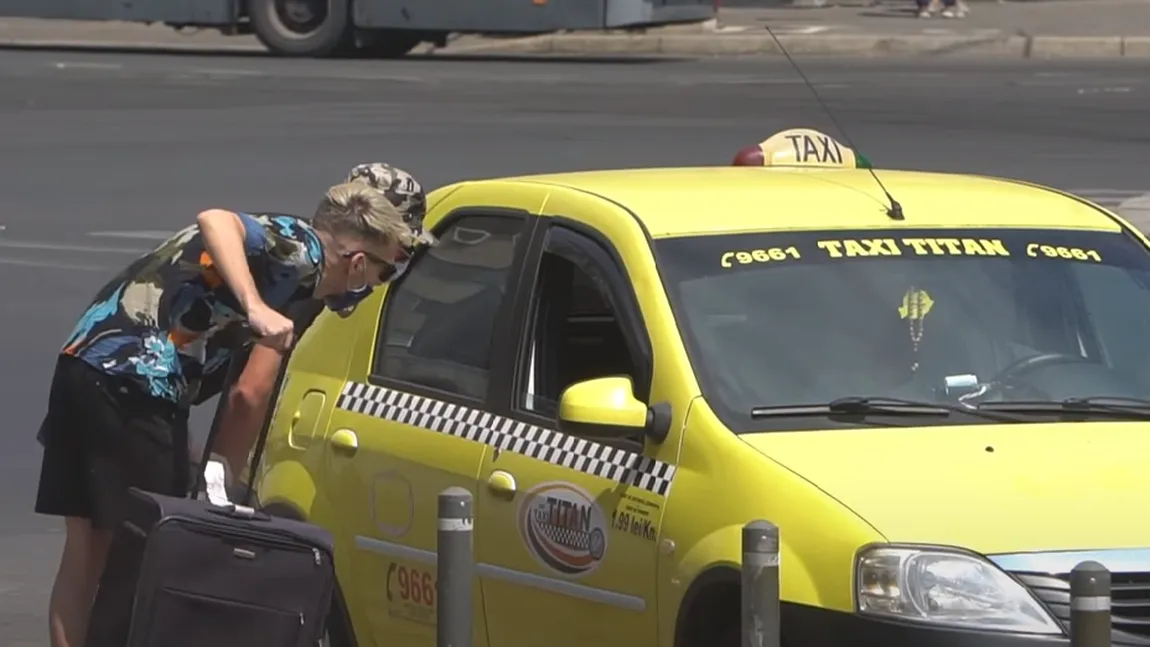 Cum sunt furaţi turiştii străini de taximetriştii din Bucureşti. Cât costă o cursă de 3 kilometri VIDEO