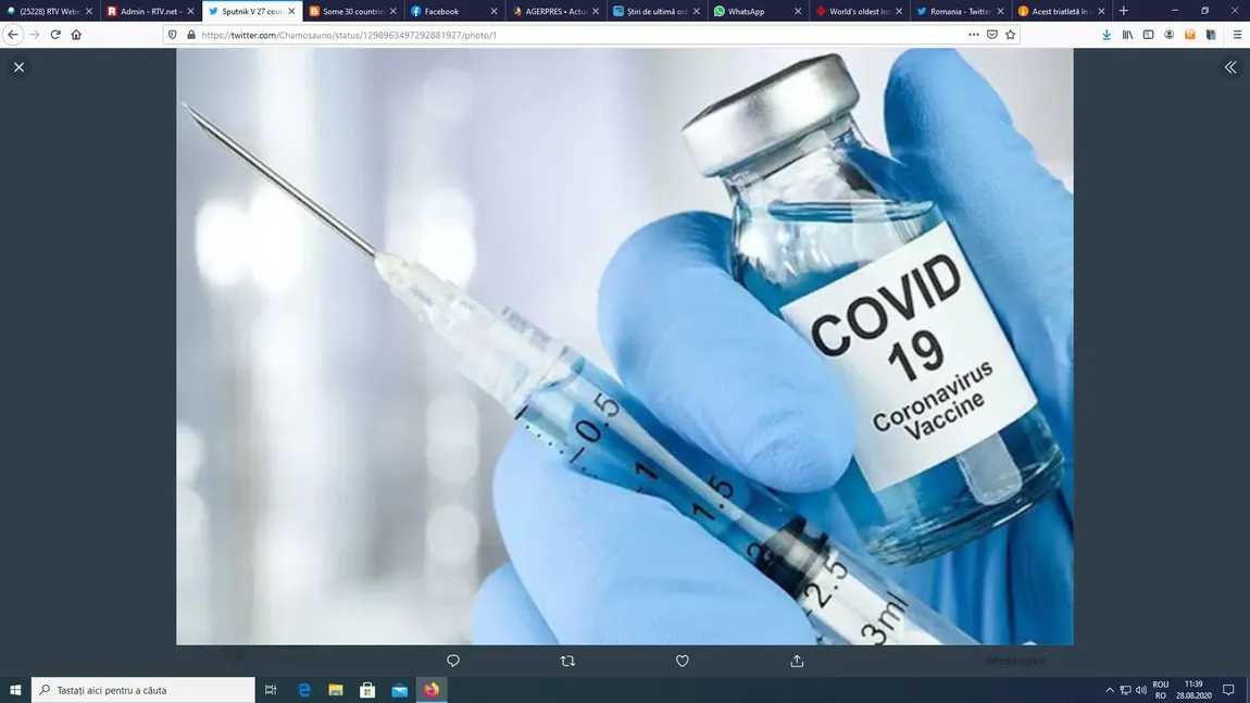 Germania aşteaptă mai multe tipuri de vaccinuri împotriva Covid-19. Primele vor fi produse şi livrate încă din acest an