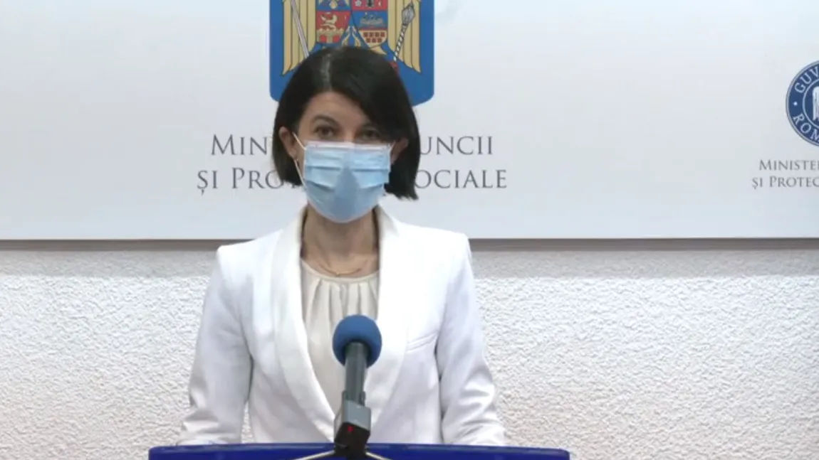 Violeta Alexandru, după un control la Casa de Pensii Neamţ. 