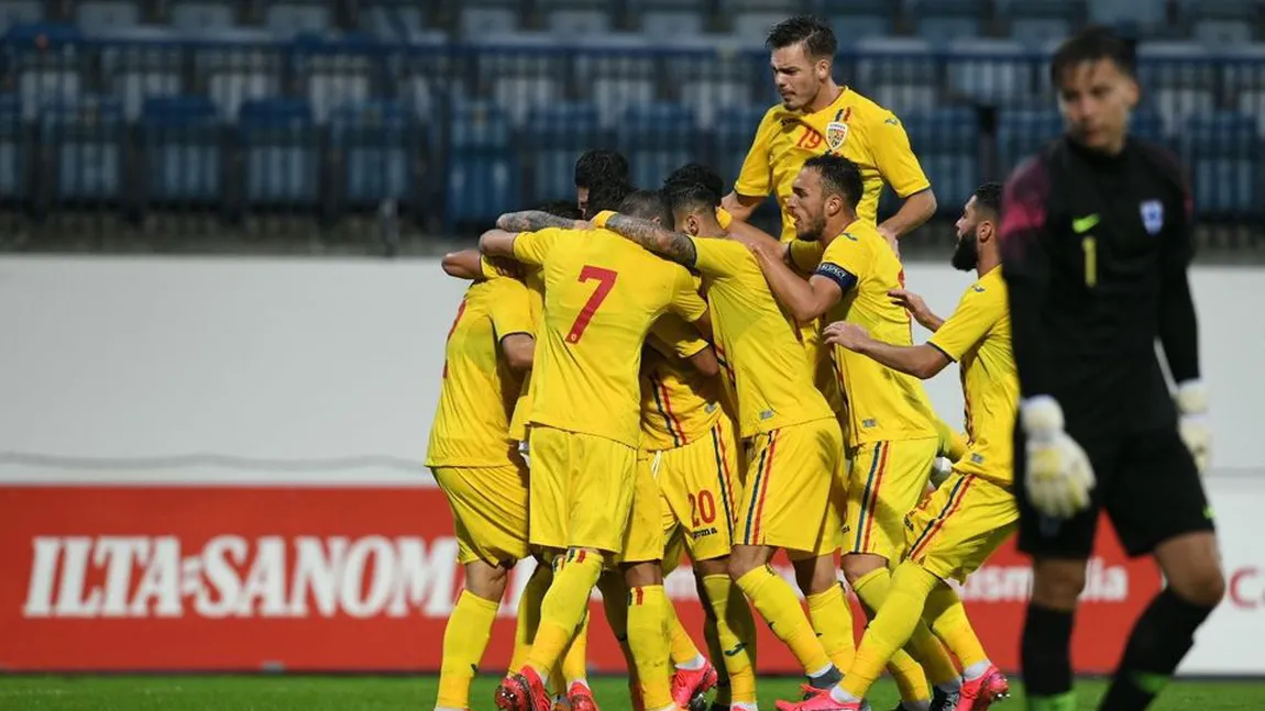 FINLANDA U21 - ROMANIA U21 1-3 în preliminariile CE 2021. Debut excelent pentru Adrian Mutu. VEZI CLASAMENTUL