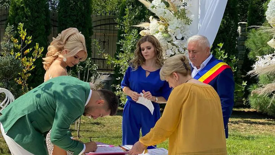 Nunta anului la Iaşi. Ioana Vatamanu, mezina primarului din Târgu Frumos, s-a măritat