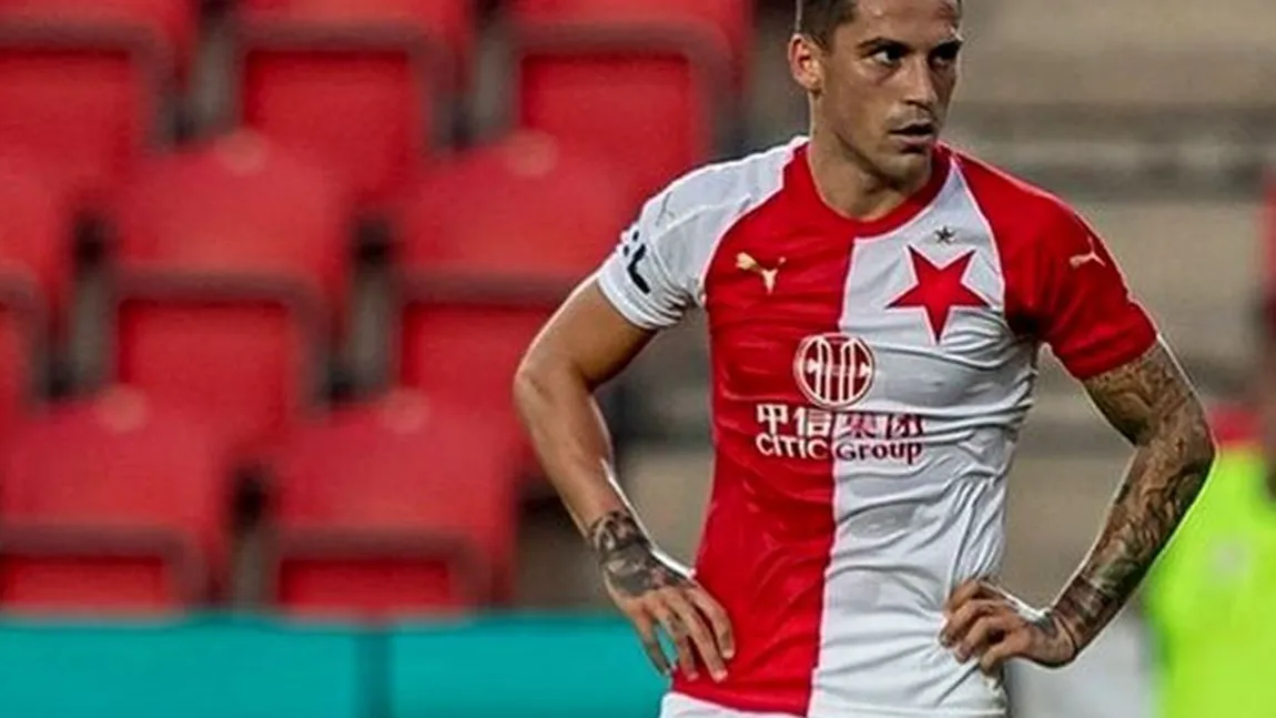 CHAMPIONS LEAGUE PLAY-OFF. Nicolae Stanciu, pas greşit cu Slavia Praga. VEZI REZULTATELE