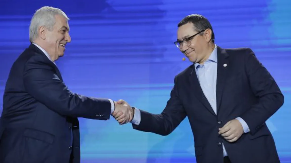 SURSE. Victor Ponta şi Călin Popescu Tăriceanu negociază o fuziune între Pro România şi ALDE