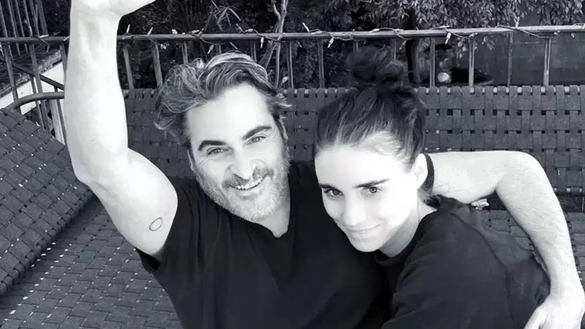 Joaquin Phoenix şi Rooney Mara au devenit părinţi! Băieţelul va purta numele River