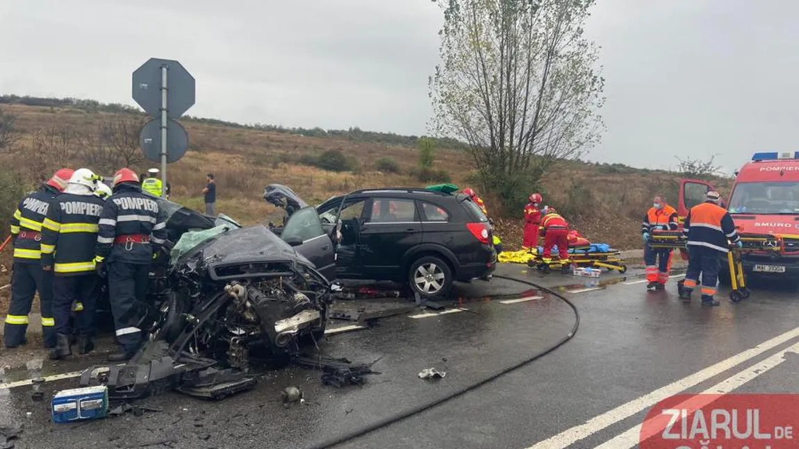 Tânără de 22 de ani, moartă într-un cumplit accident în Sălaj