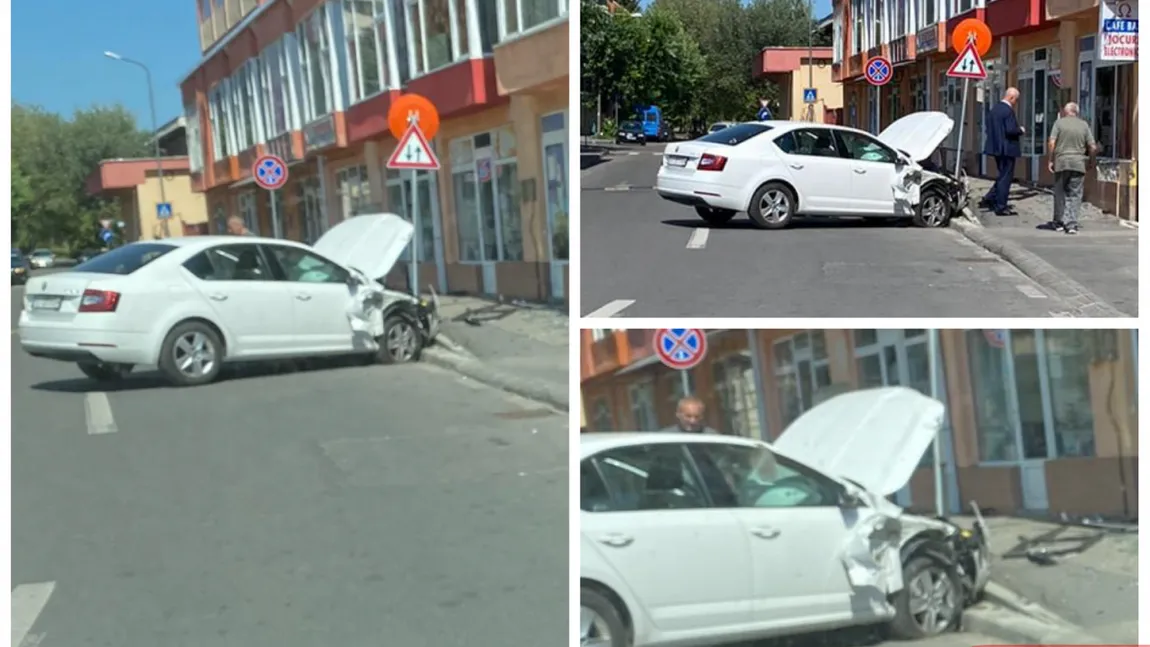 Subprefectul de Sălaj a demisionat după ce a provocat un accident pe fondul consumului de alcool