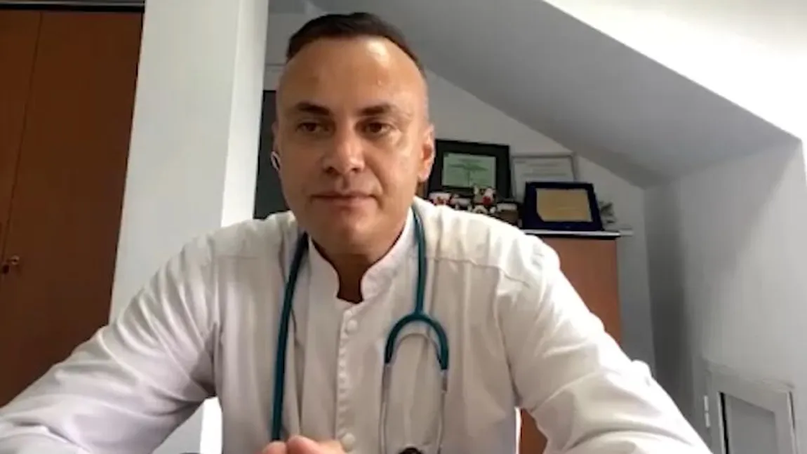 Anunţul medicului Adrian Marinescu: 