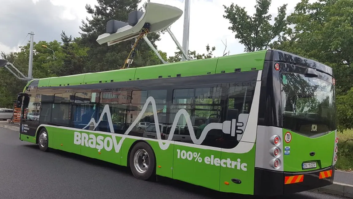 Primul oraş din România care va avea transport în comun 100% electric