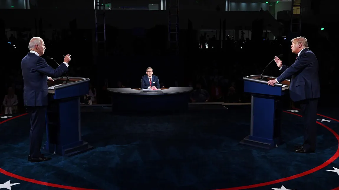 ALEGERI SUA 2020, prima dezbatere televizată. Trump: 