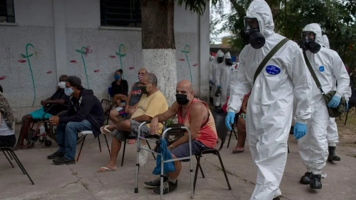 Explozie de cazuri de coronavirus în Brazilia! Peste 51.000 de cazuri şi 907 decese în 24 de ore