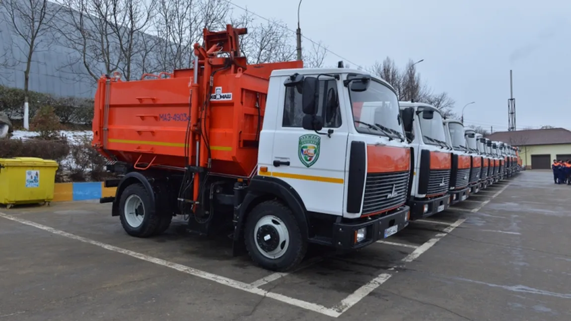 Firmele de transport ce folosesc vehicule de 2,5-3,5 tone vor trebui să aibă asigurate rezerve financiare suplimentare