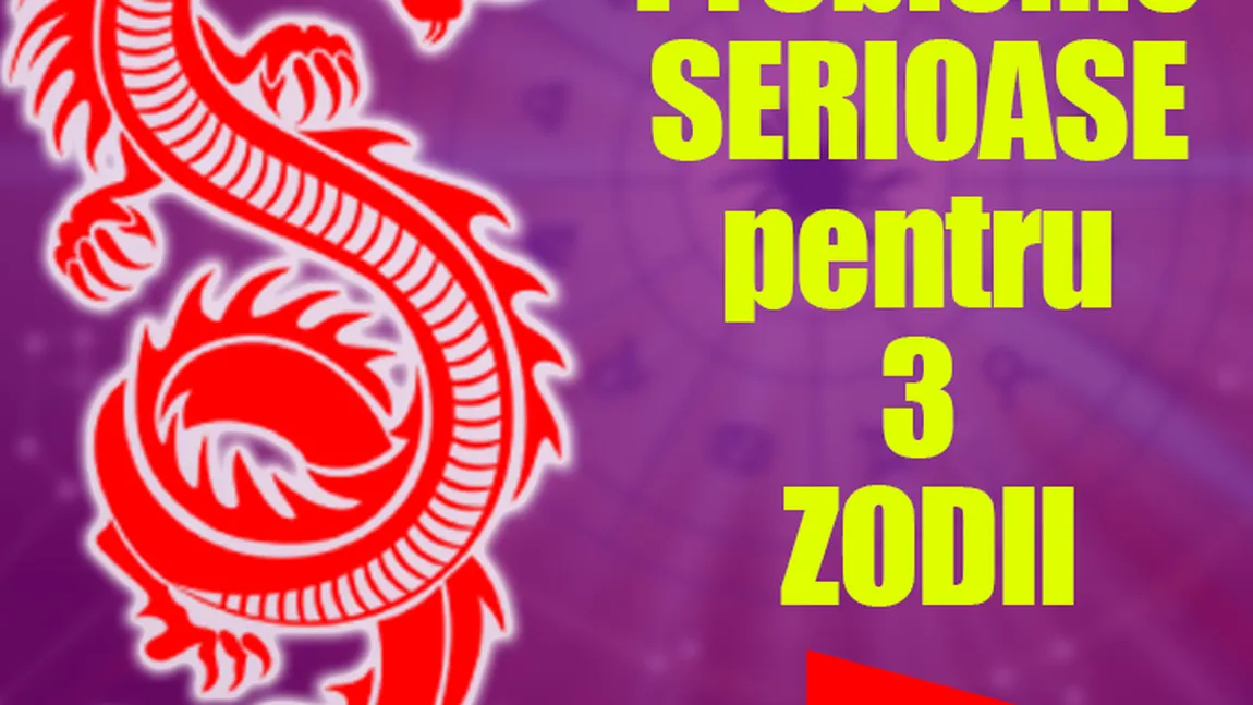 Zodiac CHINEZESC saptamana 14-20 SEPTEMBRIE 2020. Mesajul de la inteleptii din Orient pentru cele 12 zodii!