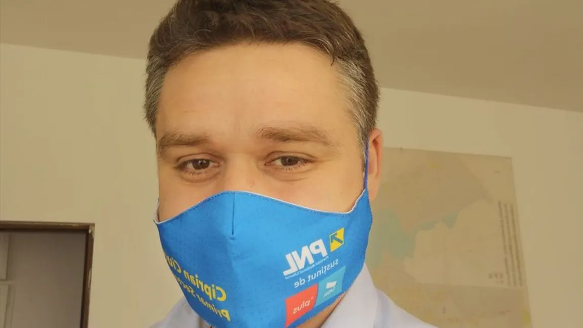 Candidatul PNL la Primăria Sectorului 6 suspendă acţiunile electorale cu interacţiune directă. O persoană din echipa sa are COVID