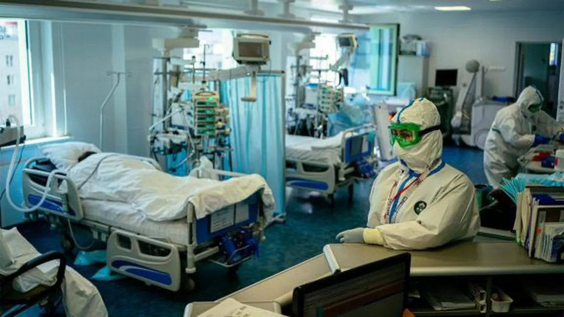 BILANŢ CORONAVIRUS 28 septembrie. Un nou RECORD de pacienţi cu COVID la ATI. Peste 1.200 de cazuri noi în 24 de ore