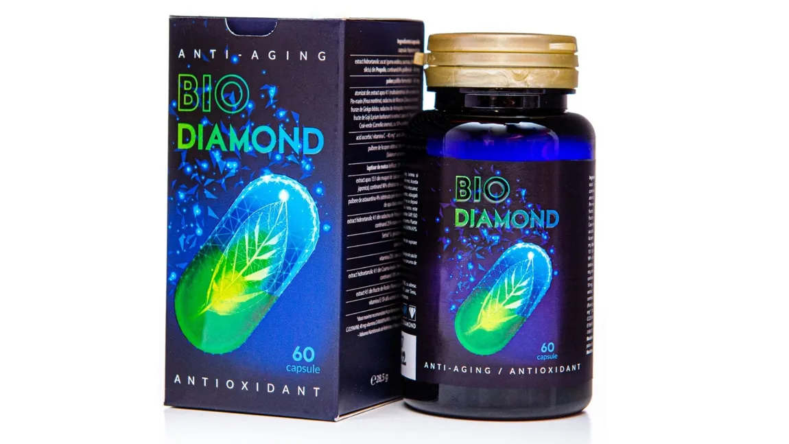(P) Bio Diamond - Îţi dă energie, creşte vitalitatea şi scade stresul oxidativ!