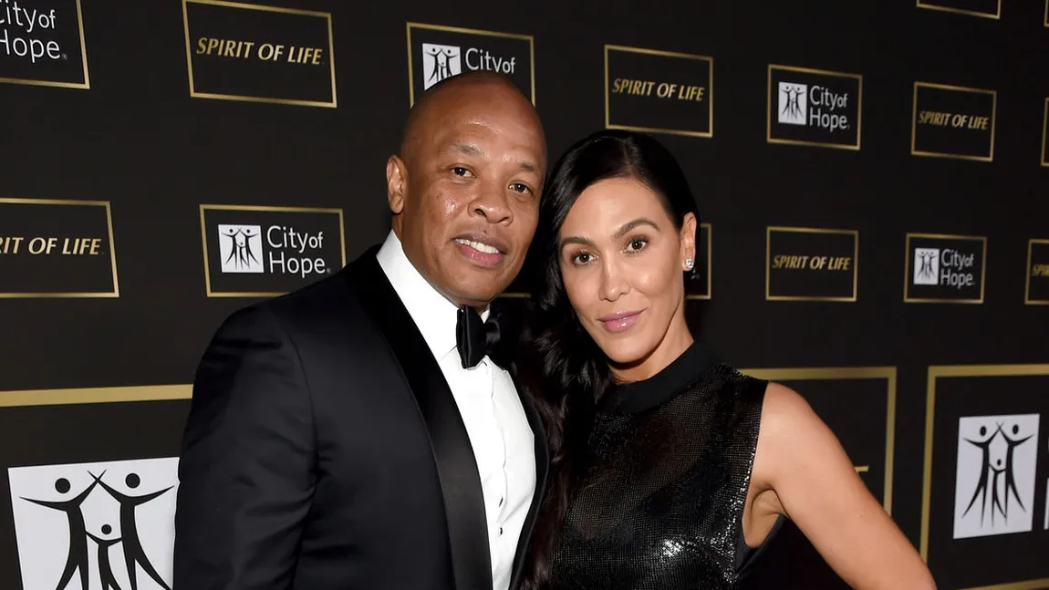 Nicole Young îi cere 2 milioane de dolari pe lună lui Dr. Dre, în procesul de divorţ. Rapperul are o avere de 800 de milioane de dolari
