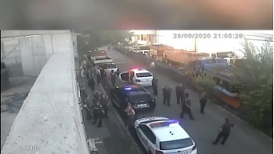 Încă un caz în care sunt implicaţi membri ai clanului Duduianu zgubuie imaginea Poliţiei Române