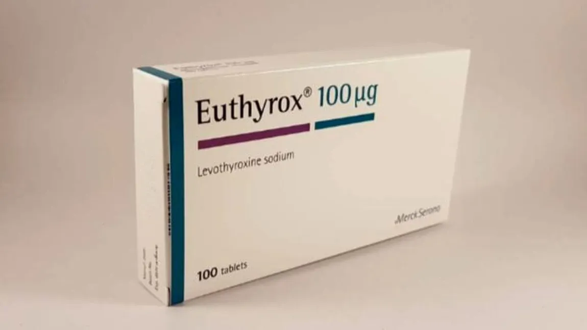Asociaţia Distribuitorilor de Medicamente anunţă punerea pe piaţă a Euthyrox 100 mcg din import paralel