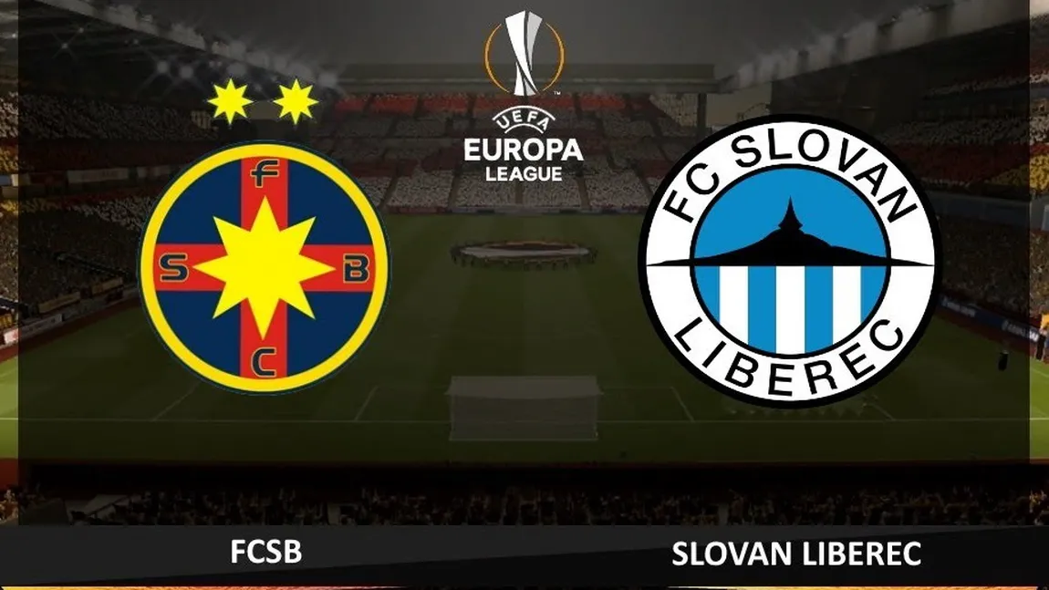 FCSB - Slovan Liberec 0-2. FCSB  a fost eliminată