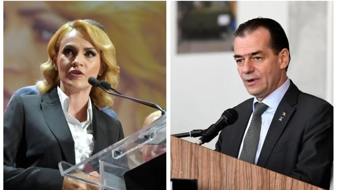 Gabriela Firea a răbufnit după eşecul moţiunii: decalogul Guvernului Orban