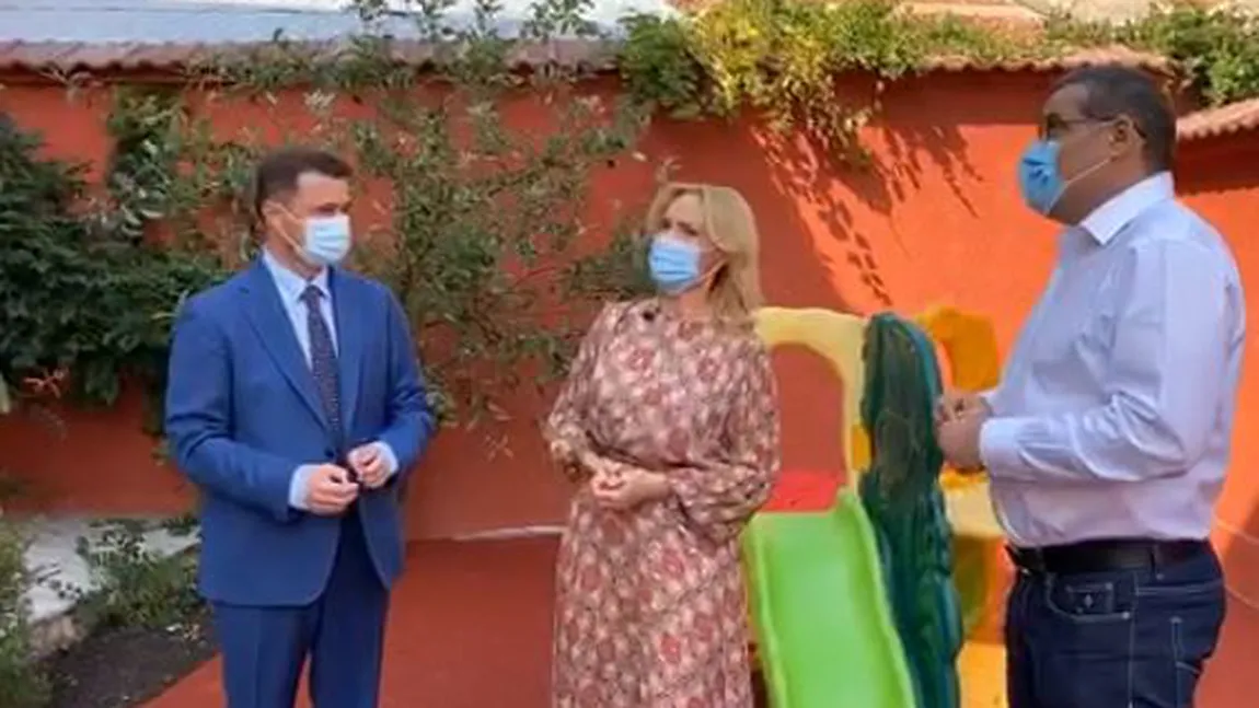 Firea a anunţat că încă două creşe au fost inaugurate în sectoarele 5 şi 6. 