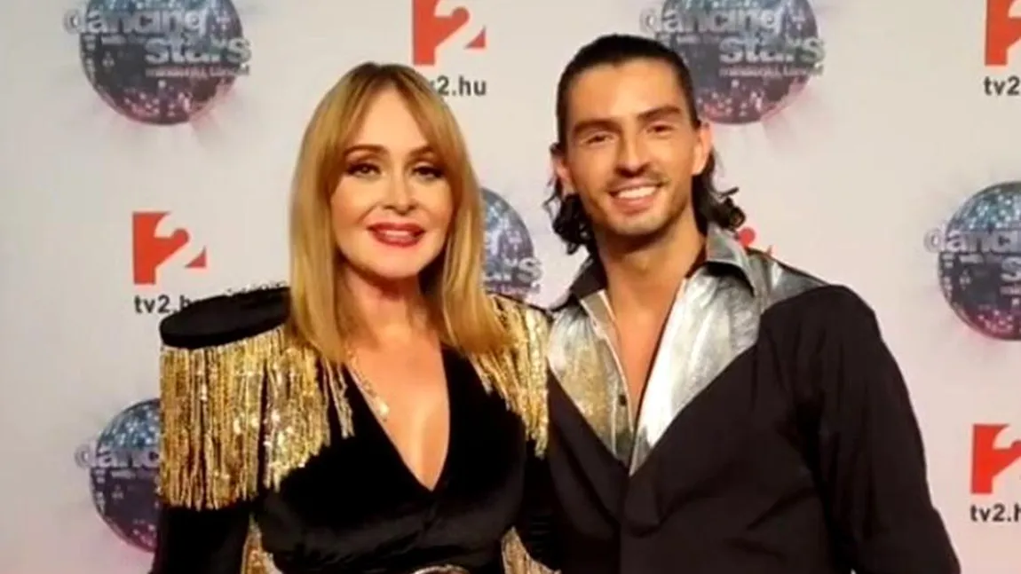 Gabriela Spanic dansează alături de un român la Dancing with the Stars, din Ungaria! Cine este Andrei Marga