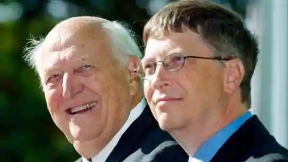 Tatăl lui Bill Gates a murit la 94 de ani. Ce mesaj a transmis miliardarul
