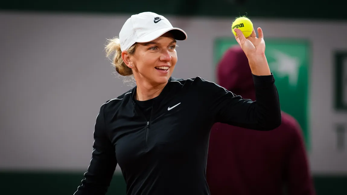 ROLAND GARROS 2020. Simona Halep debutează duminică la Paris, de la ce oră se joacă meciul cu Sara Sorribes Tormo