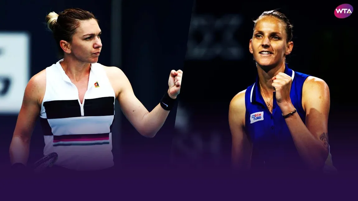 DIGI SPORT LIVE VIDEO Simona Halep - Karolina Pliskova 6-0, 2-1, finala turneului WTA de la Roma 2020 revine Simonei