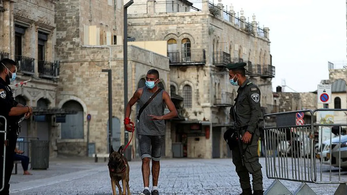 Record de infectări cu Covid în Israel, în plină carantină naţională. Aproape 7.000 de noi infecţii, virusul pare scăpat de sub control