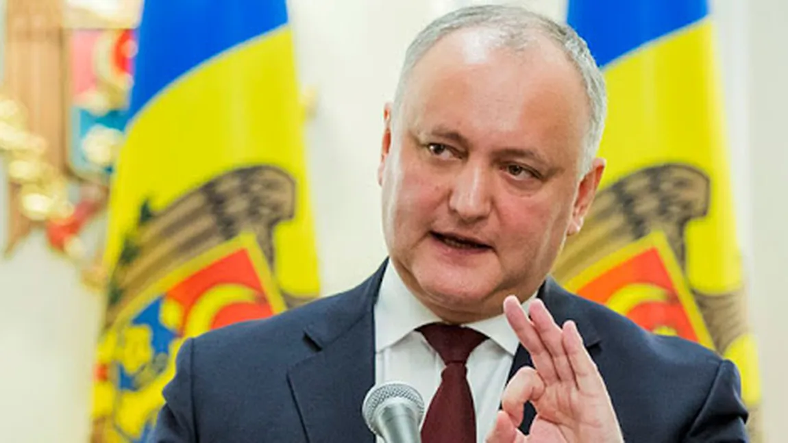 Igor Dodon spune că are mai multă încredere în vaccinul rusesc decât în unul american: 