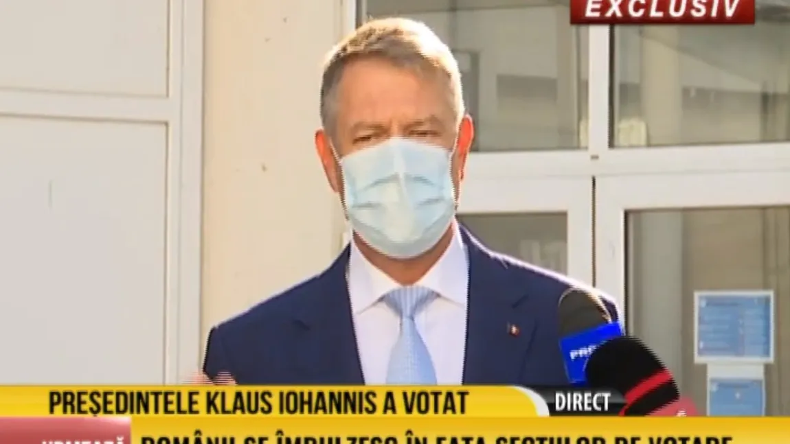 ALEGERI LOCALE 2020. Iohannis: 