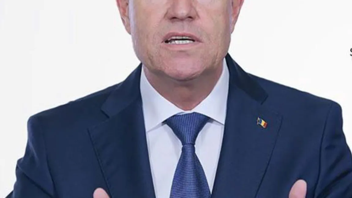 Klaus Iohannis: 