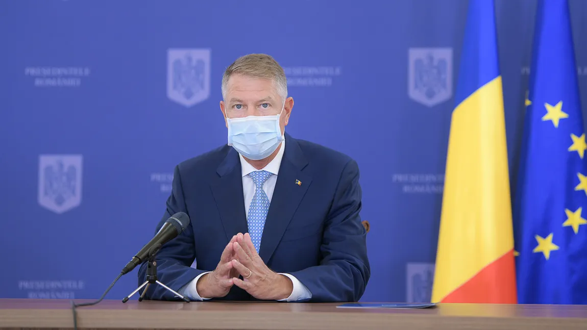 Klaus Iohannis a promulgat actul normativ care modifică legea carantinei