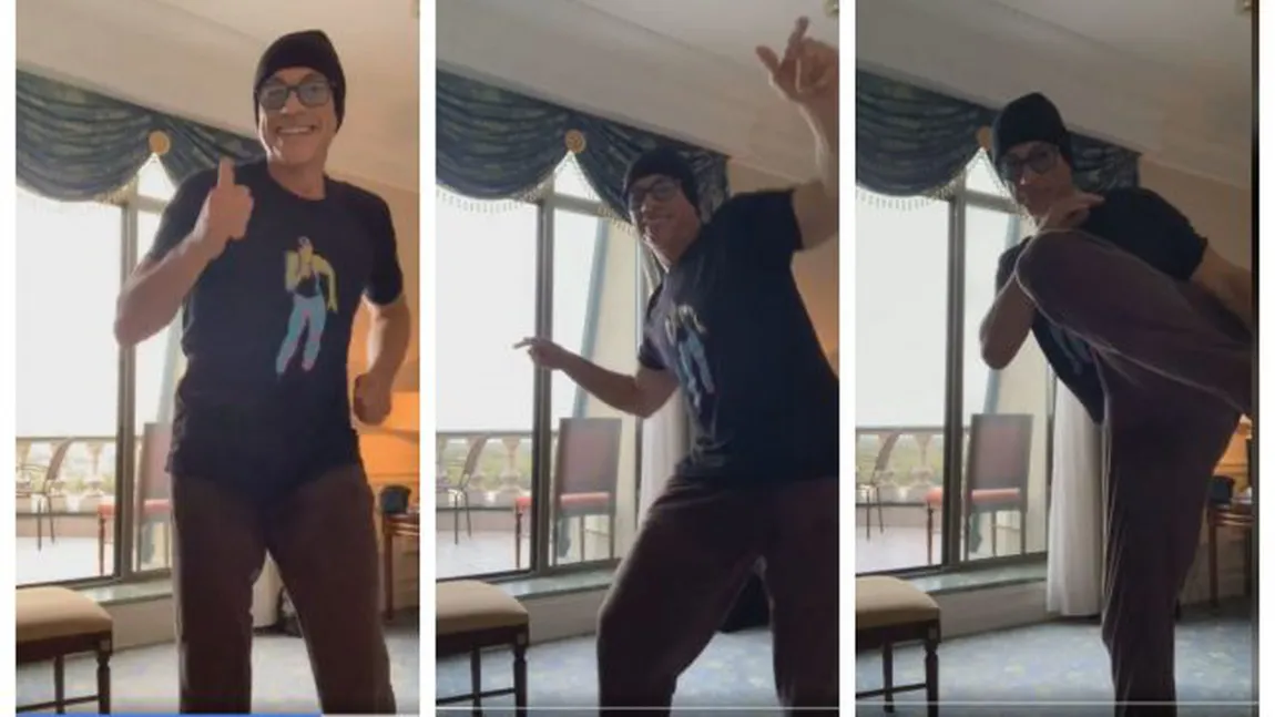 Jean-Claude van Damme, dans viral pe muzica unui român. Clipul face înconjurul lumii