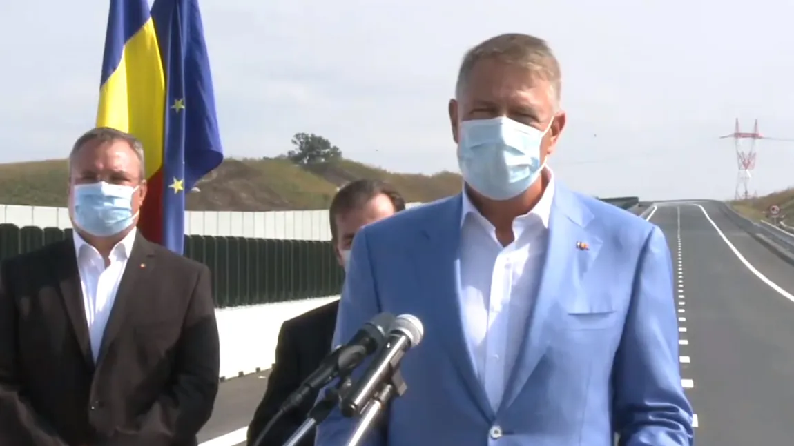 Iohannis, Orban şi Bode inaugurează 25 de kilometri din Autostrada Transilvania: 