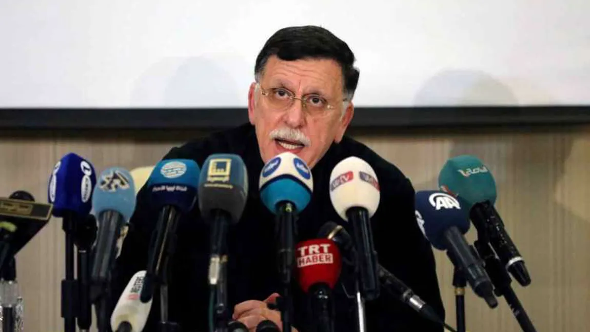 Premierul Fayez al-Sarraj, dispus să părăsească guvernul înainte de sfârşitul lui octombrie