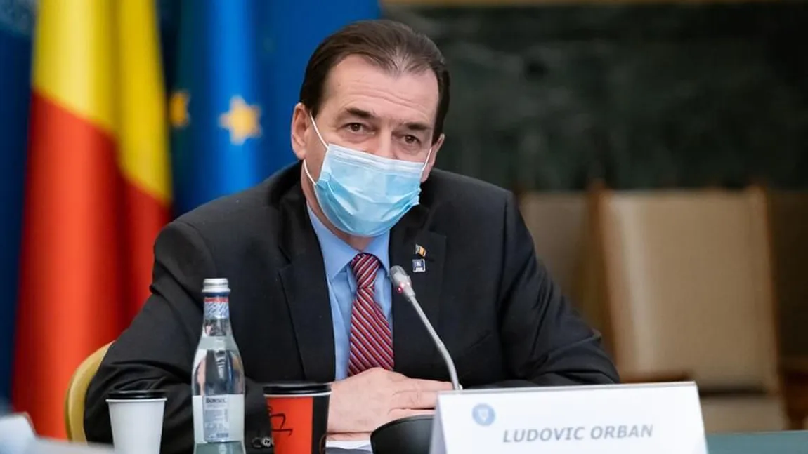 Ludovic Orban, îngrijorat de numărul RECORD de cazuri noi de COVID-19. Ar putea fi reintroduse restricţii