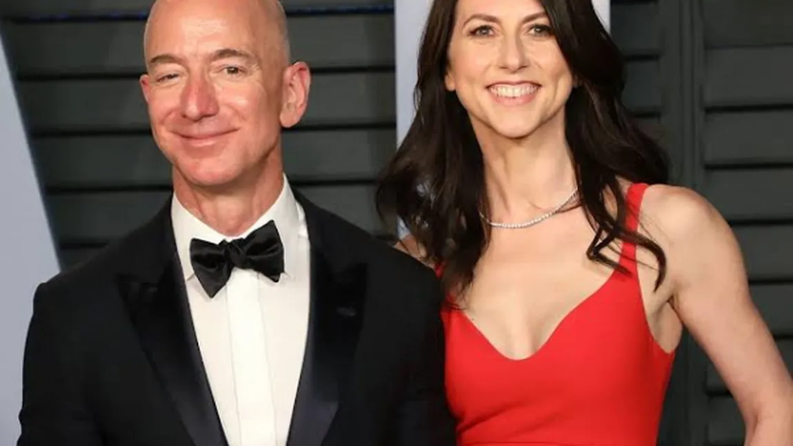 MacKenzie Scott, fosta soţie a lui Jeff Bezos, a devenit cea mai bogată femeie din lume