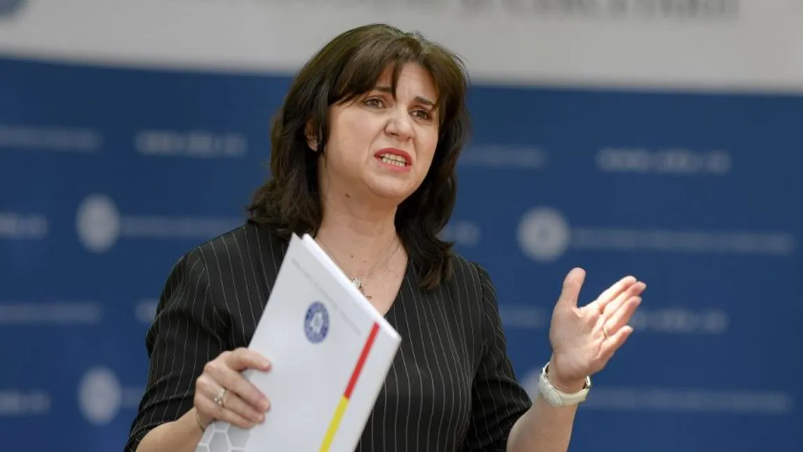 Monica Anisie: Ne-au semnalat inspectoratele şcolare că părinţii doresc să-şi mute copiii din sistemul privat către cel de stat