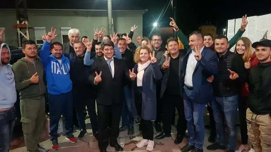 Primarul care a câştigat alegerile cu 95 la sută din voturi. 